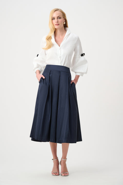 Joseph Ribkoff box pleat skirt 261757