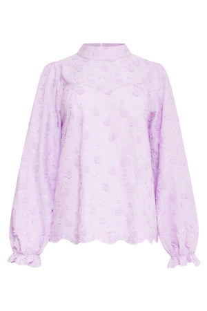 Smashed Lemon lilac top 24591lp
