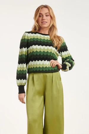 Smashed Lemon Sweater 24615lp