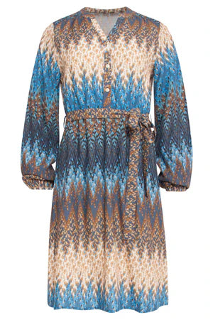 Smashed Lemon Dress blue Sand 24643lp