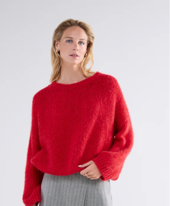 Summum 8005 True Red Sweater