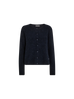 MMAlmine Knit Cardigan Salute Navy