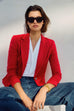 Joseph Ribkoff Red blazer 251239