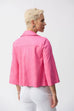 Joseph Ribkoff 251908 bubblegum pink jkt