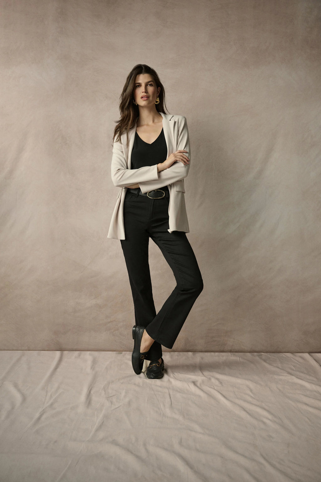 Joseph Ribkoff Goldie Black Jean 251968BCO