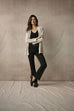 Joseph Ribkoff Goldie Black Jean 251968BCO