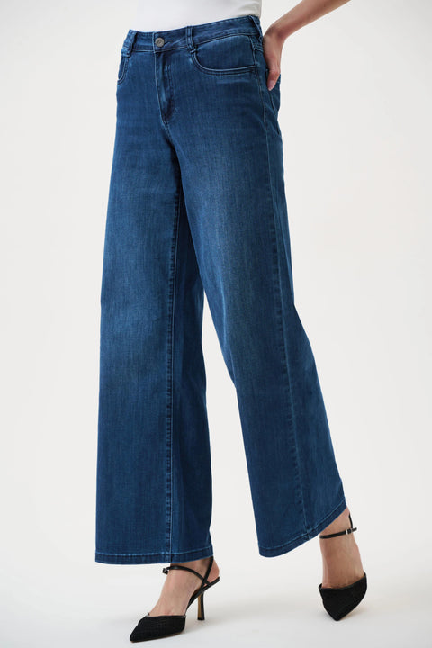 Joseph Ribkoff 251968CO Blue Goldie jean