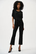 Joseph Ribkoff Margot Black jean 252926BCO
