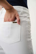 Joseph Ribkoff 261995 White Margot jean