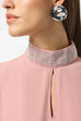 Joseph Ribkoff 253216 LDS Top pink