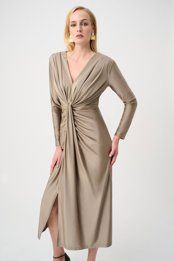 Joseph Ribkoff Platinum Dress 253714F26