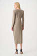 Joseph Ribkoff Platinum Dress 253714F26