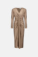 Joseph Ribkoff Platinum Dress 253714F26