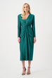 Joseph Ribkoff Opulent Green Dress 253714F26