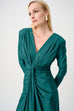 Joseph Ribkoff Opulent Green Dress 253714F26