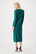 Joseph Ribkoff Opulent Green Dress 253714F26