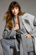 Joseph Ribkoff Grey coat 253952