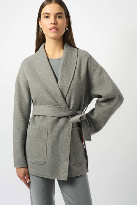 Joseph Ribkoff Grey coat 253952