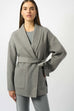 Joseph Ribkoff Grey coat 253952