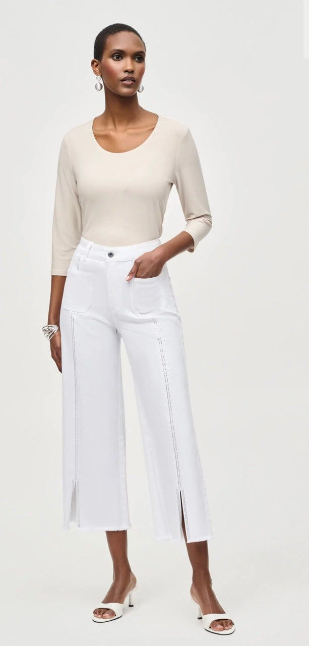 Joseph Ribkoff 251901 / white pants