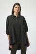 Joseph Ribkoff black long tunic top 254066