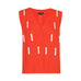 Caroline Biss Orange Top