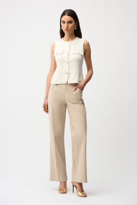 Joseph Ribkoff Parchment Pant 261040