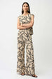 Joseph Ribkoff print pant 261126