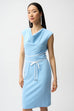 Joseph Ribkoff 261205 Sky blue dress