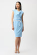 Joseph Ribkoff 261205 Sky blue dress