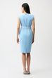 Joseph Ribkoff 261205 Sky blue dress