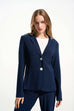 Joseph Ribkoff Silky Knit Fitted Blazer 261622