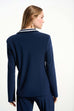 Joseph Ribkoff Silky Knit Fitted Blazer 261622