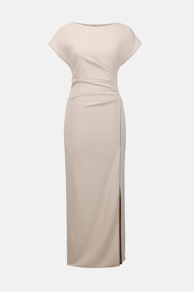 Joseph Riblkoff dress Sand 261713