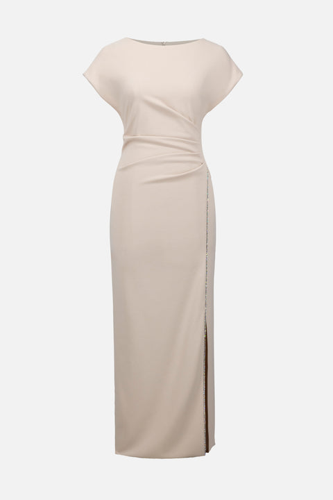 Joseph Riblkoff dress Sand 261713