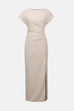 Joseph Riblkoff dress Sand 261713