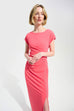 Joseph Ribkoff Coral dress 261713