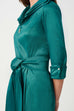 Joseph Ribkoff Opulent Green dress 261719F26