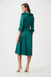 Joseph Ribkoff Opulent Green dress 261719F26