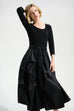 Joseph Ribkoff black dress 261720