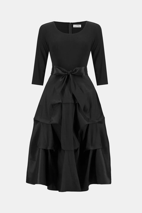 Joseph Ribkoff black dress 261720