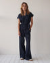 Summum blue denim top 2s3478