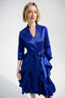 Joseph Ribkoff Blue taffeta dress 261741
