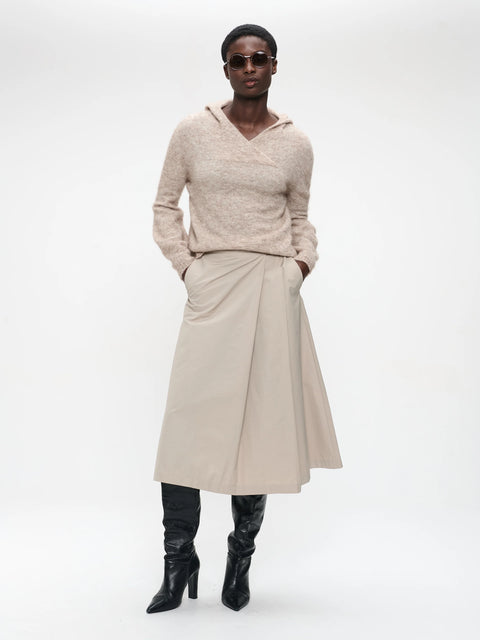 Jane Lushka  Alissa Tafetta Skirt