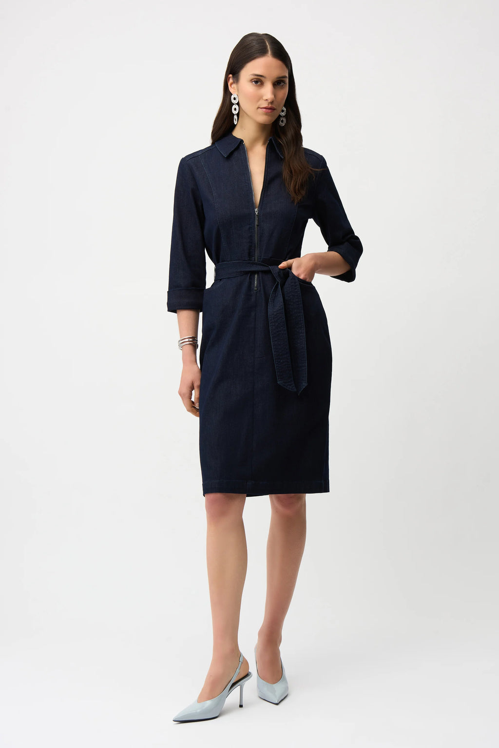 Joseph Ribkoff Denim dress 261900