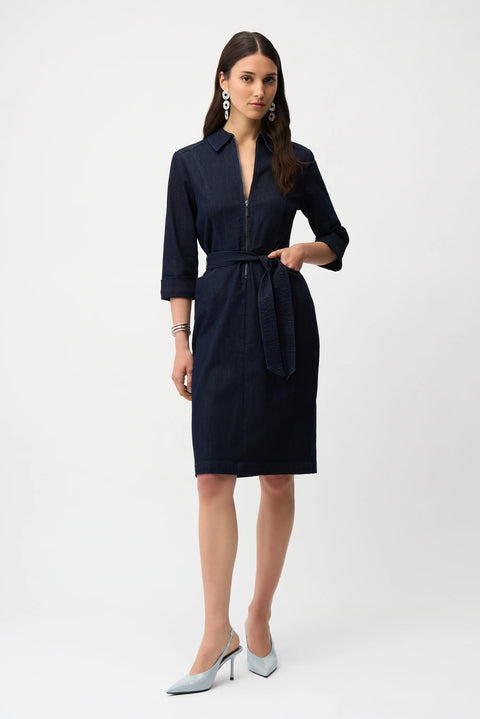 Joseph Ribkoff Denim dress 261900