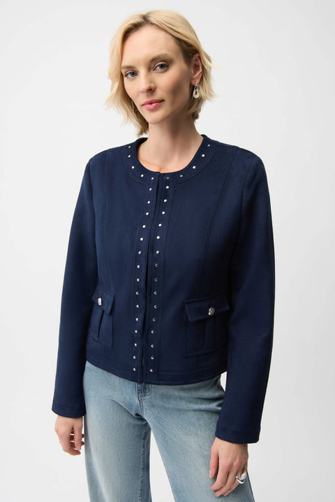 Joseph Ribkoff Jacket Navy 261909