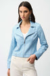Joseph Ribkoff Suede Fitted Jacket 261910