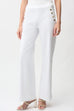 Joseph Ribkoff wide white jean 261972