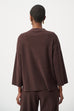 Joseph Ribkoff Mocha top 261981F26